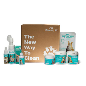 Kit <span class=keywords><strong>de</strong></span> Aseo para Mascotas DEM/DOM Disponible al por Mayor, Juego Completo <span class=keywords><strong>de</strong></span> Toallitas Húmedas para la Higiene <span class=keywords><strong>de</strong></span> Perros y Gatos, para Limpiar Orejas, Ojos, Dientes y Patas, para Tiendas <span class=keywords><strong>de</strong></span> Mascotas - Product Image 1
