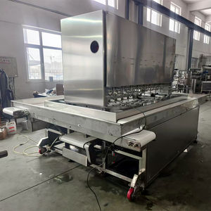 Máquina Peladora de Mango Eléctrica Automática Comercial de Acero Inoxidable Industrial, 3T/H, 16 Posiciones, Componentes Centrales PLC de Alta Gama - Product Image 5