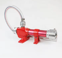 Générateur de mousse en acier au carbone flexible à haute expansion, machine portable pour la production de mousse, injecteur de mousse en ligne pour la lutte contre l'incendie