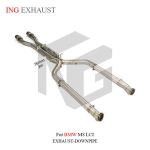 Tubo de Escape Intermedio de Alta Calidad ING para <span class=keywords><strong>M8</strong></span> LCI, Sistema de Escape para <span class=keywords><strong>Tuning</strong></span> de Autos, Accesorios para Autos - Product Image 5