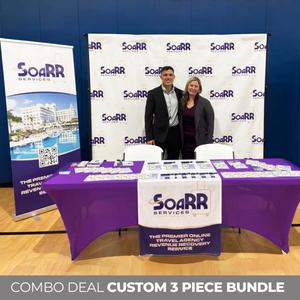 Custom Straight Foldable Trade Show Advertising Exhibition Display Stand Step and <b>Repeat</b> Backdrop Banner with Stand,Backdrop - Product Image 6