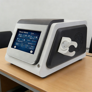 NUEVA máquina de terapia de ondas de choque multifuncional con pantalla LCD táctil a color grande para alivio rápido del dolor en todo el cuerpo y reducción de la celulitis - Product Image 1