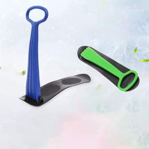 Trottinette <span class=keywords><strong>pliante</strong></span> en plastique pour l'extérieur, traîneau à neige - Product Image 2