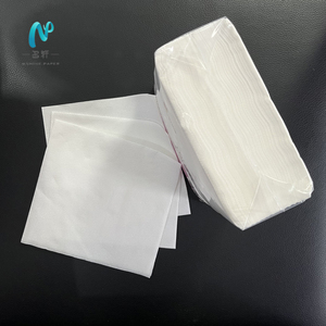 Nhà Máy Bán Hàng Trực Tiếp Ăn Trưa Khăn Ăn Với Logo Trắng Nâu Đen Sang Trọng Khăn Ăn Cho Khách Sạn Tùy Chỉnh Nước Giải Khát Đảng In Khăn Ăn - Product Image 2