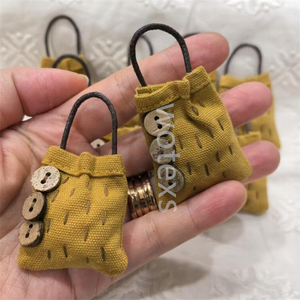 Mini bolso cosido a mano <span class=keywords><strong>de</strong></span> Navidad personalizado, ropa <span class=keywords><strong>de</strong></span> diario basura para <span class=keywords><strong>casa</strong></span> - Product Image 6