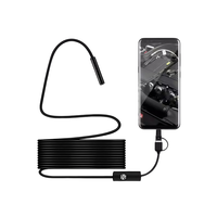 Micro 3.5mm 3.6mm 4.0 haute résolution Hd endoscope 1MP OV9734 capteur d'image CMOS USB type-c Module de caméra endoscope séparé