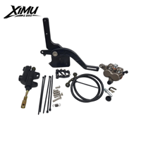 Kit de freinage XIMU Tuttio Soleil 01 en alliage d'aluminium renforcé par CNC, freins ultra puissants pour Tuttio Laser, pièces de mise à niveau avec logo personnalisé