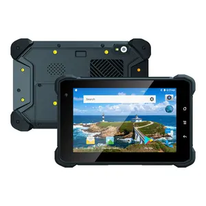 QCOM P700 Pro 7 inç güneş ışığı okunabilir 4G Android IP67 su geçirmez sağlam araç Tablet PC
