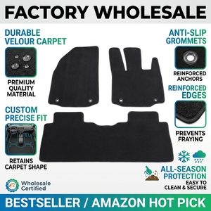 Alfombrillas de Coche Personalizadas SONSANG, Alfombras de Cuero de Lujo Impermeables para Coches Deportivos, Interiores Exóticos - Product Image 5