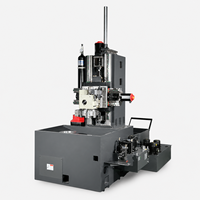 Tour vertical CNC haute précision SZ450E avec mandrin hydraulique FANUC 0i-TF de 12 pouces pour le tournage des métaux