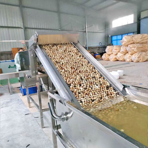 Máquina de procesamiento de descascarado de huevo de codorniz hervido comercial de gran capacidad, línea de proceso y ebullición de huevo de codorniz - Product Image 3