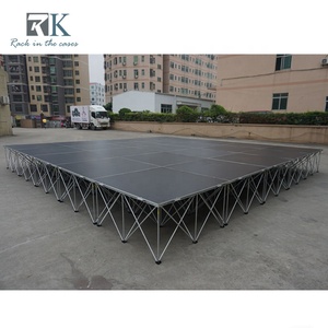 Plateforme de scène pliable en aluminium à installation rapide pour événements - En promotion - Product Image 3