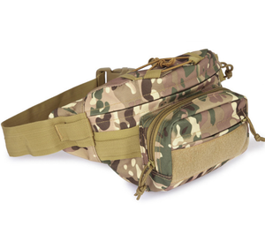 Sac de taille tactique WB05 pour téléphone portable, argent, billets et cartes bancaires, clés, imperméable - Product Image 1