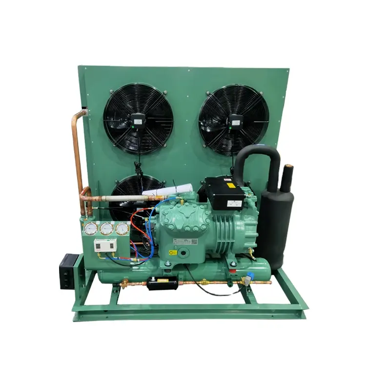 Unidade de condensação EMTH 3phase 220V 60HZ 10Hp com Compressor Bitzer para sistema de freezer walk-in de sala fria