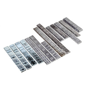 Poids d'équilibrage de roue de voiture en fer Fe super adhésif de type clip - Product Image 3