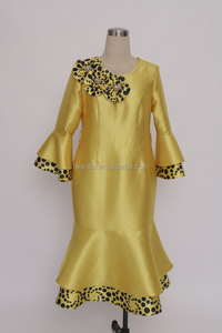 Vestidos de iglesia Geenlinm de talla grande para mujeres africanas elegantes - Product Image 5