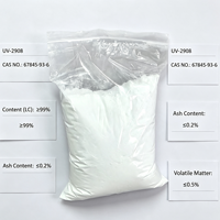 Poudre de TiO2 blanche à faible teneur en cendres, pureté 99 %, UV-2908, absorbant UV, agent auxiliaire chimique, faible teneur en produits chimiques, fournie par l'usine ZHUOTAI