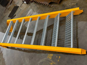 <span class=keywords><strong>Scaletta</strong></span> in acciaio industriale antisdrucciolo - Product Image 3