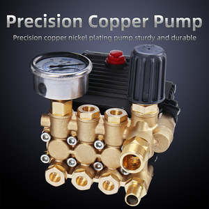 Nouveau design 130bar nettoyeur haute pression 220v équipement de nettoyage à eau froide pour accessoire d'atelier de lavage de voiture - Product Image 3