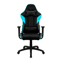 Chaise de jeu ergonomique moderne personnalisée à dossier haut, accoudoirs 2D, soutien lombaire réglable, coussin cervical, rotation à 360° °   Chaise de jeu pivotante pour ordinateur
