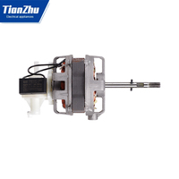 Moteur de ventilateur de table de bureau électrique monophasé 110V 220V en cuivre/aluminium, vente en gros d'usine, pièces de moteur de ventilateur