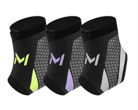 Attelle de cheville réglable MKAS respirante à lacets pour la protection des entorses de la cheville, équipement sportif pour hommes et femmes