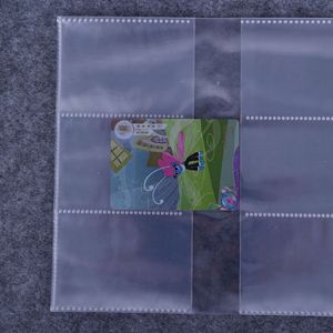 Fabrication en gros de carnets à cartes en PP de 3,5 pouces, à trois grilles, avec soudure par points, impression sérigraphique et haute transparence, à thème My Little Pony - Product Image 3