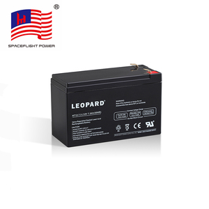 แบตเตอรี่ตะกั่วกรดปิดผนึกคุณภาพสูง LEOPARD HT12-7.5 12V 7.5Ah เหมาะสำหรับอุปกรณ์อิเล็กทรอนิกส์ของผู้บริโภค ของเล่น ไฟส่องสว่าง เครื่องมือไฟฟ้า 20 ชั่วโมง - Product Image 3