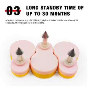 Étiquettes d'oreille électroniques pour la surveillance de la température Alerte précoce et prévention des maladies chez les bovins et les ovins - Product Image 6