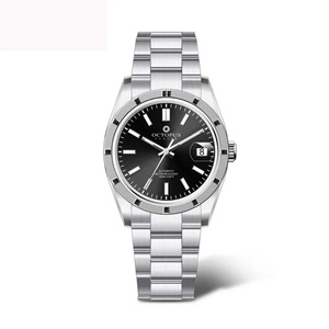 Octopus 36mm Mechanical Watch PT5000 SW200 <b>Automatic</b> 316L Stainless Steel Sapphire Crystal 100m Fashion Men <b>Wristwatch</b> - Product Image 1