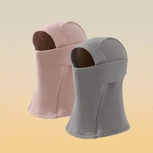 Máscara facial de inverno para mulheres com balaclava quente personalizada para esqui ao ar livre à prova de vento por atacado