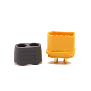 Ensemble de connecteurs en laiton Amass XT60UH-M XT60UH-F avec manchon, prise plaquée or 3,5 mm (compatible avec XT60H) pour modèles RC - Product Image 3