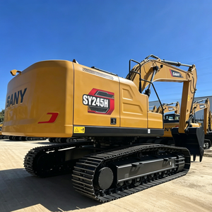 Excavatrice minier SY245H de 25,5 tonnes, sur chenilles renforcées, pour l'excavation de roches et de matériaux lourds dans les carrières. - Product Image 2