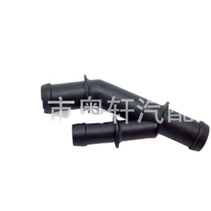 Conector en T para manguera de agua de coche 1J0121087E PPA6 GF30 para reemplazo del sistema de refrigeración - Product Image 3
