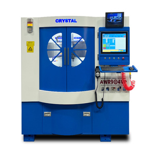 Crystal AWR904VP <strong>CNC</strong> Wheel <strong>Lathe</strong> for Sale <strong>Supplier</strong> With CE <strong>Vertical</strong> Alloy Wheel Repair <strong>CNC</strong> <strong>Lathe</strong> Machine <strong>CNC</strong> <strong>Vertical</strong> Turret - Product Image 2
