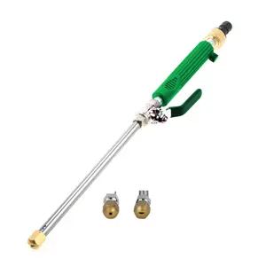 Pressure Washer Wand for Garden Hose Nozzle, Hydro Jet Hose Nozzle Wand for Gutter, Patio, Car, Pet, Window, 3000psi