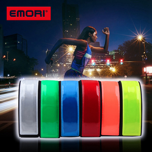 Custom 3 <b>Lighting</b> Modes Reflective PVC LED Bracelet for Graduation and Christmas Parties - Product Image 6