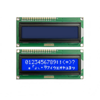 Modul Layar LCD 1602B STN 16x2 Original Winstar 1602 dengan Lampu Latar LED