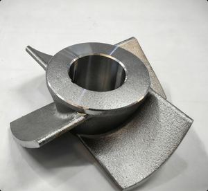 ใบพัดหล่อขึ้นรูปตามสั่งสำหรับงานหนักสำหรับระบบปั๊มอุตสาหกรรม - Product Image 1