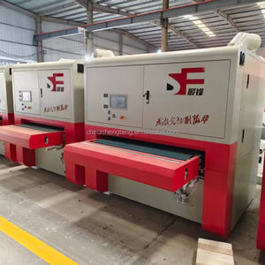 Kenar pah kırma çapak alma makinesi sac (alüminyum paslanmaz çelik plakalar) yüksek verimli titreşim 35.1kW güç - Product Image 1