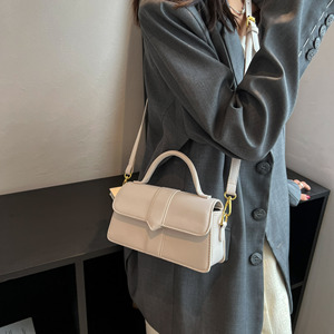 New Arrival Luxury Chic <strong>Mustard</strong> Yellow PU Leather <strong>Handbag</strong> Women's Crossbody Shoulder Bag Sac - Product Image 6
