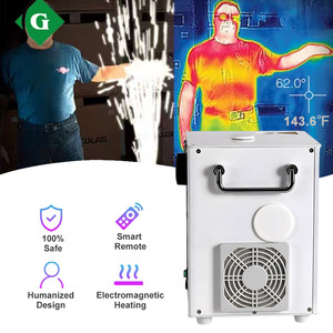 Grace Remote DMX Control 650W <strong>Cold</strong> Sparks Fireworks Birthday Wedding <strong>Cold</strong> <strong>Sparkler</strong> Machine - Product Image 3