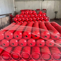 Bouteille d'extincteur vide en gros, cylindre rechargeable en acier, capacité de 1 kg à 100 kg, fourniture d'usine OEM ODM