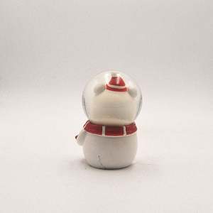 Personalizado 65MM rojo Navidad sombrero oso <span class=keywords><strong>mono</strong></span> muñeco <span class=keywords><strong>de</strong></span> <span class=keywords><strong>nieve</strong></span> en forma <span class=keywords><strong>de</strong></span> decoración Bola <span class=keywords><strong>de</strong></span> agua lindo 3D animales <span class=keywords><strong>de</strong></span> dibujos animados globos <span class=keywords><strong>de</strong></span> <span class=keywords><strong>nieve</strong></span> artesanías <span class=keywords><strong>de</strong></span> resina - Product Image 3