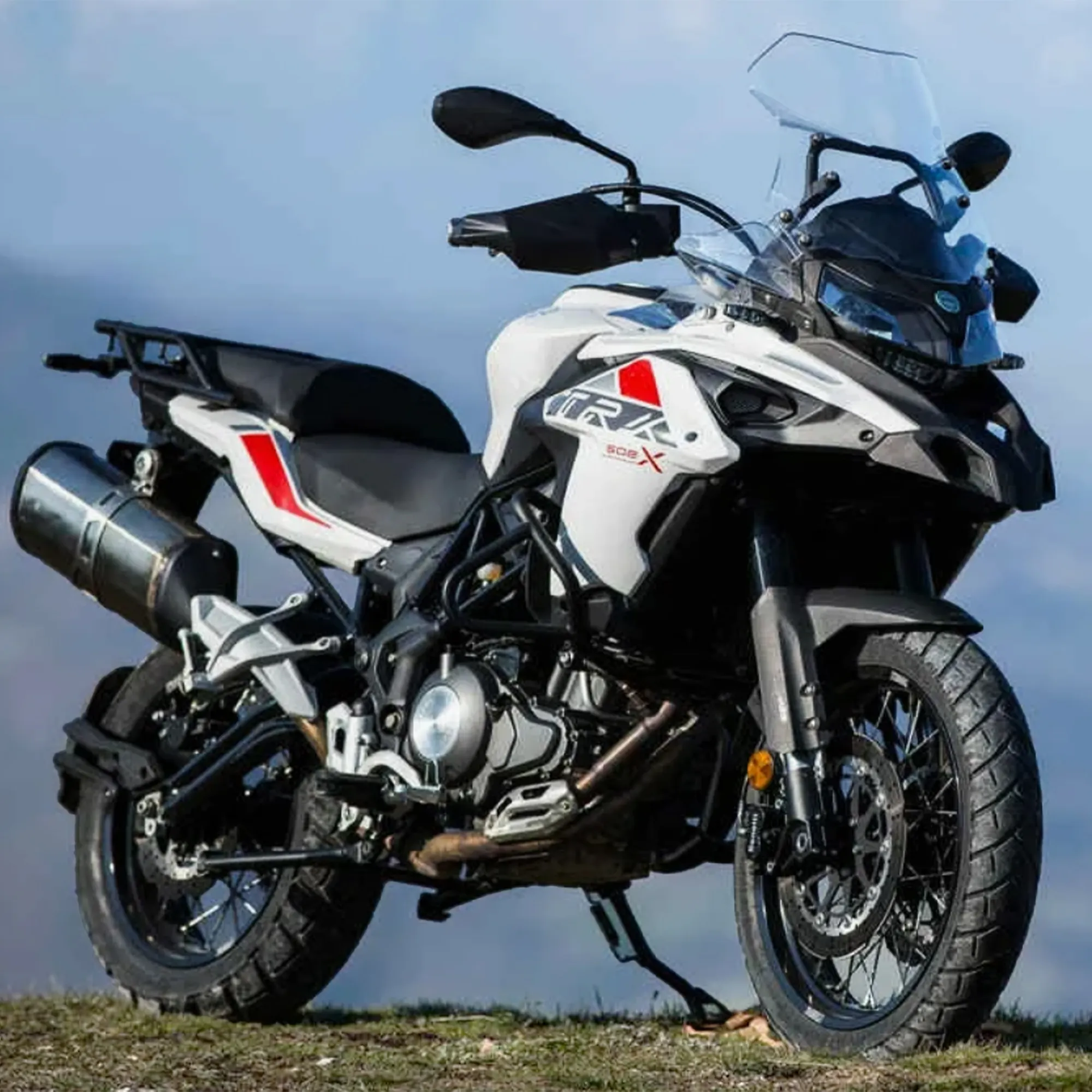 Customization 160 KM / H Adventure Sportsbike Motorcycle 500cc