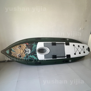 Inflatable <span class=keywords><strong>Kayak</strong></span> 2 người Inflatable Drop Stitch không khí sàn tuyệt vời ổn định hai người Inflatable <span class=keywords><strong>kayak</strong></span> - Product Image 2