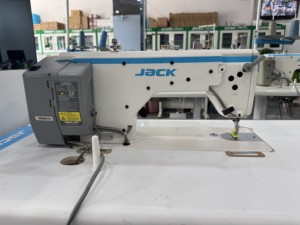 Jack A4E High-Speed Computerized Lockstitch Auto Thread Trimmer with Direct Drive Metal Motor <b>for</b> Garment Production - Product Image 4