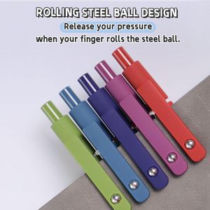 6pcs Quick Dry Ink <b>Gel</b> <b>Pens</b> Fine Retractable Roller Ball <b>Pens</b> Black Ink Smooth Writing <b>Pens</b> Stationery School Supplies - Product Image 2