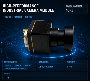 Module de caméra thermique 640x512, 12m, 50Hz, noyau infrarouge non refroidi pour inspection industrielle par drone, caméra thermique basse consommation - Product Image 4