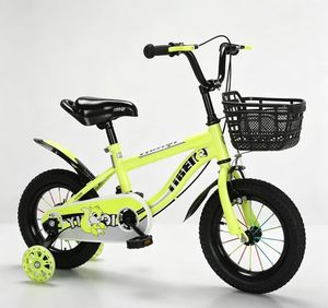 Vélos pour enfants - Vélos à pédales pour enfants de 3 à 12 ans avec roues auxiliaires - Vélos pour garçons et filles - Product Image 1